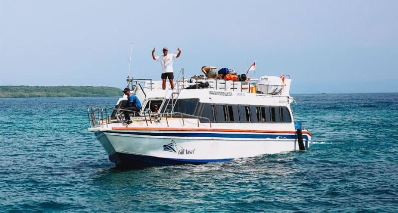 Wanderlust Fast Boat: Sanur – Lembongan – Penida – Gili – Lombok Route: