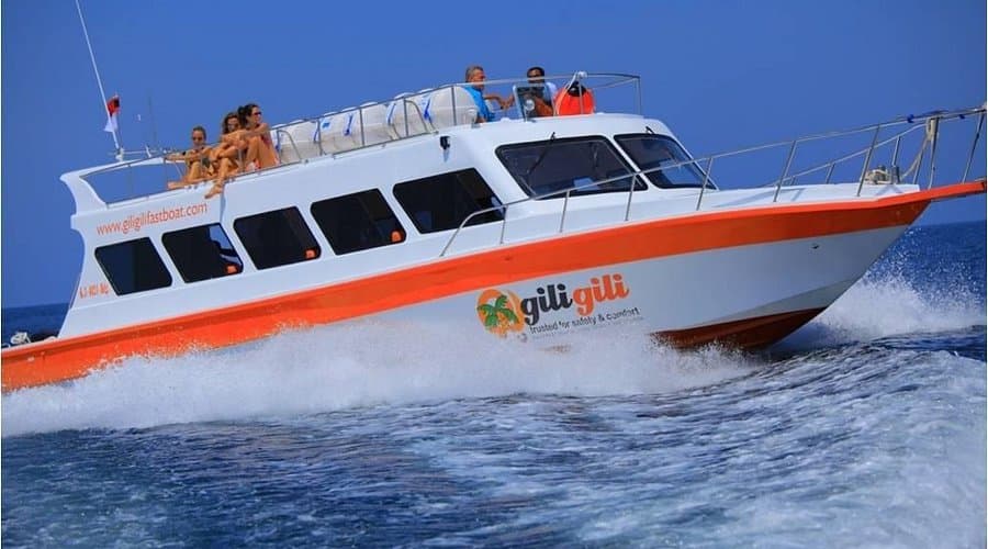 Gili-Gili Fast Boat: Gili to Padang Bai Route: