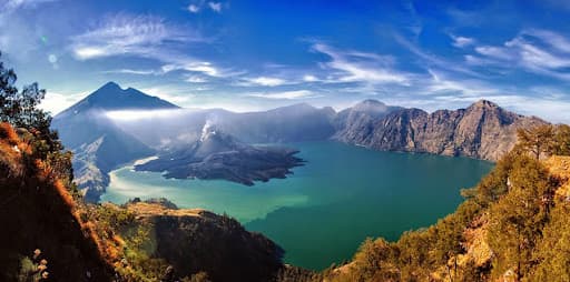 Rinjani Tracking