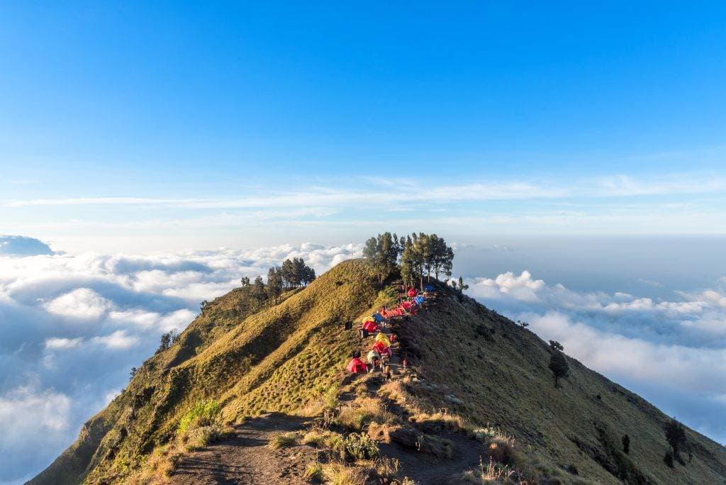 Pendakian Rinjani 3 Hari 2 Malam (Rute Sembalun - Torean)