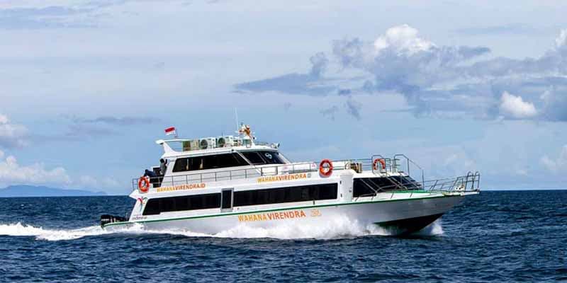 Wahana Virendra Fast Boat: Gili to Padang Bai Route: