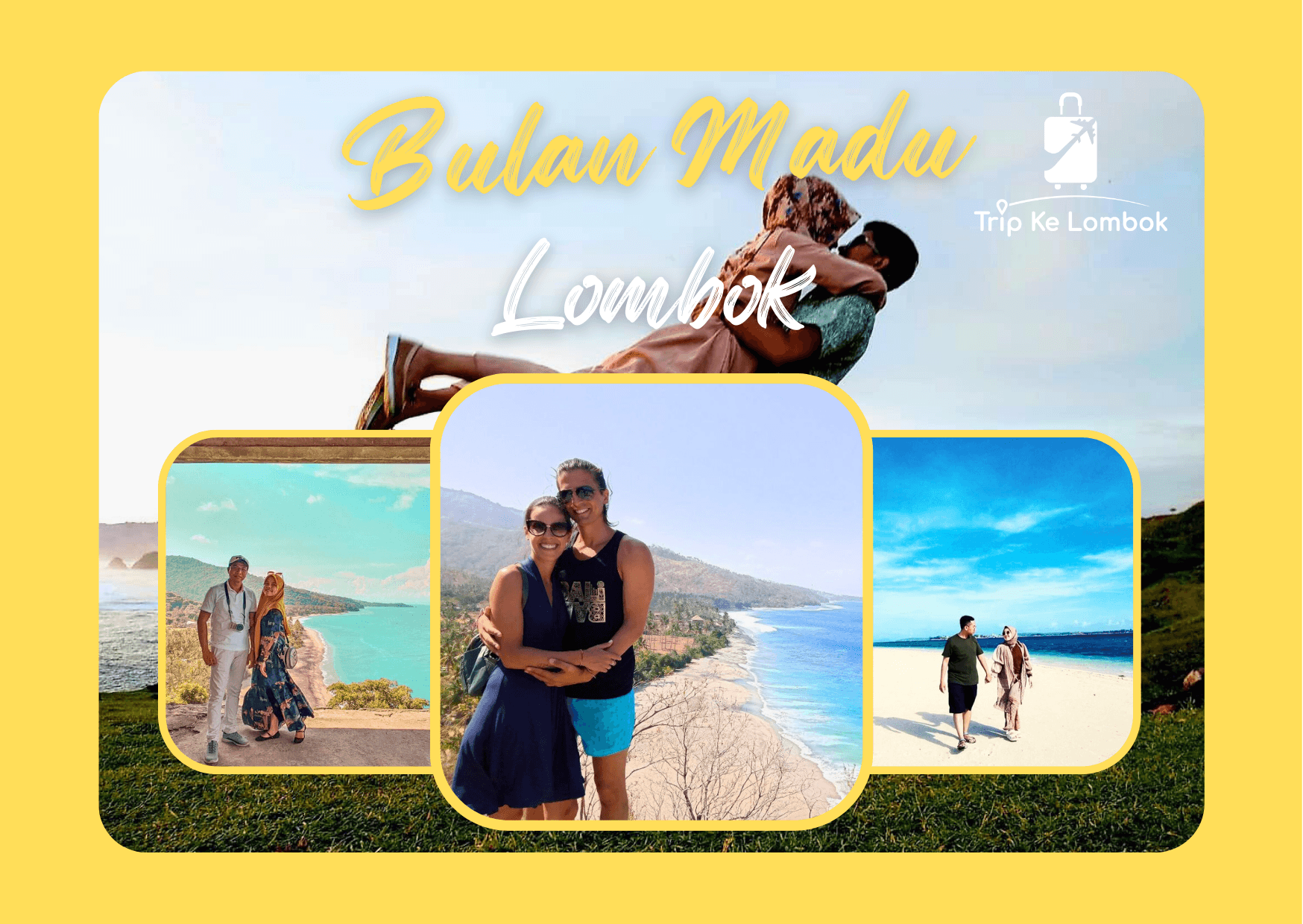Paket Honeymoon Lombok