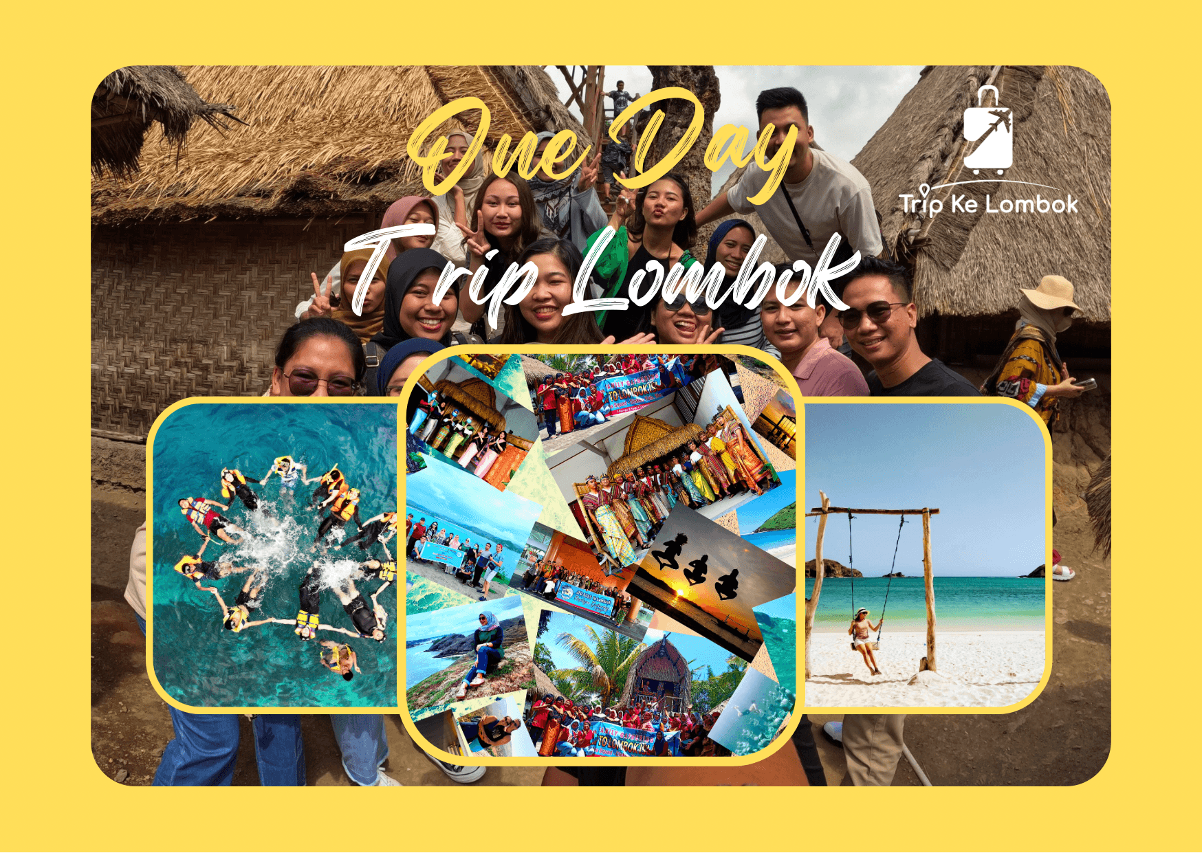 One Day Trip Lombok