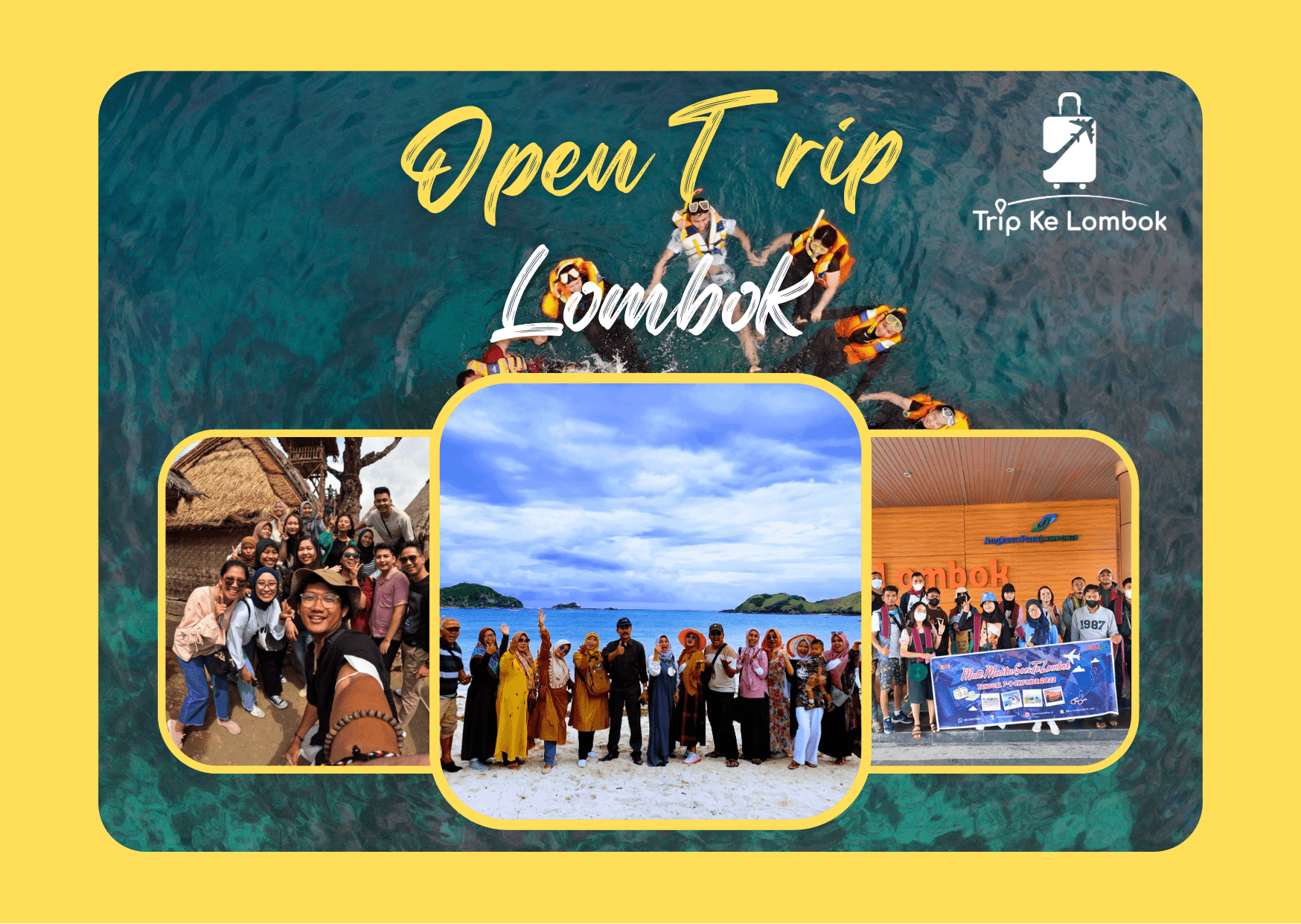 Open Trip Lombok