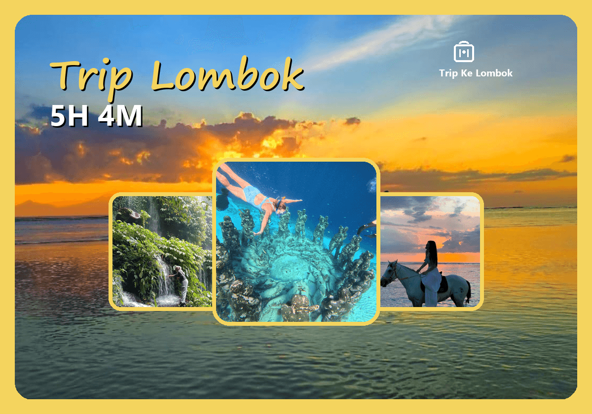 Paket Wisata Lombok 5 Hari 4 Malam