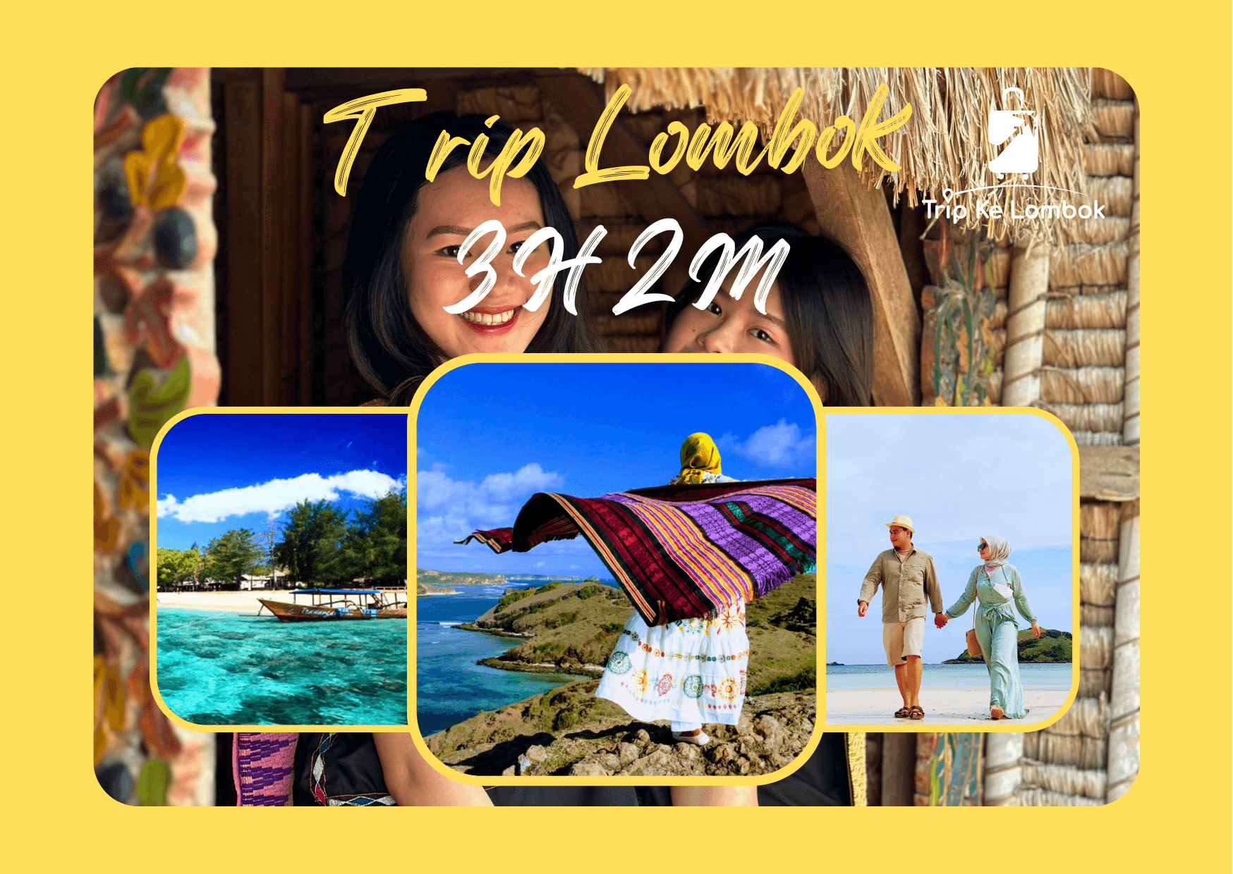 Trip Lombok 3 Hari 2 Malam
