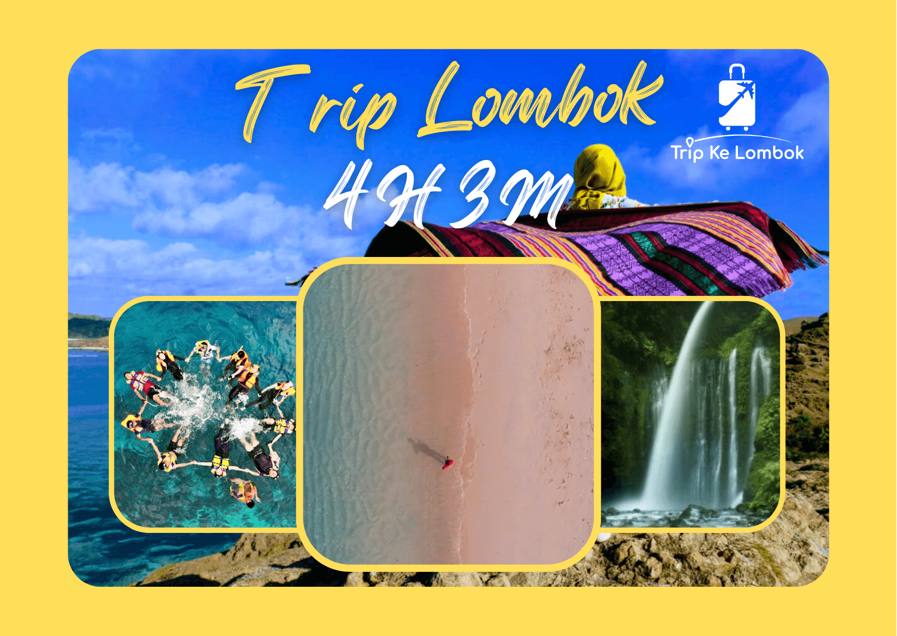 Liburan Lombok 4 Hari 3 Malam