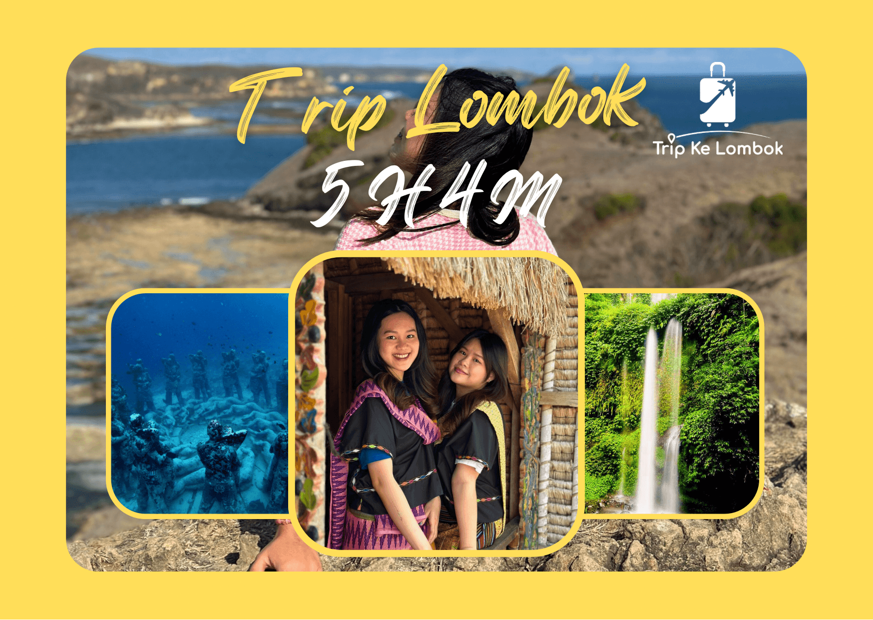 Paket Wisata Lombok 5 Hari 4 Malam