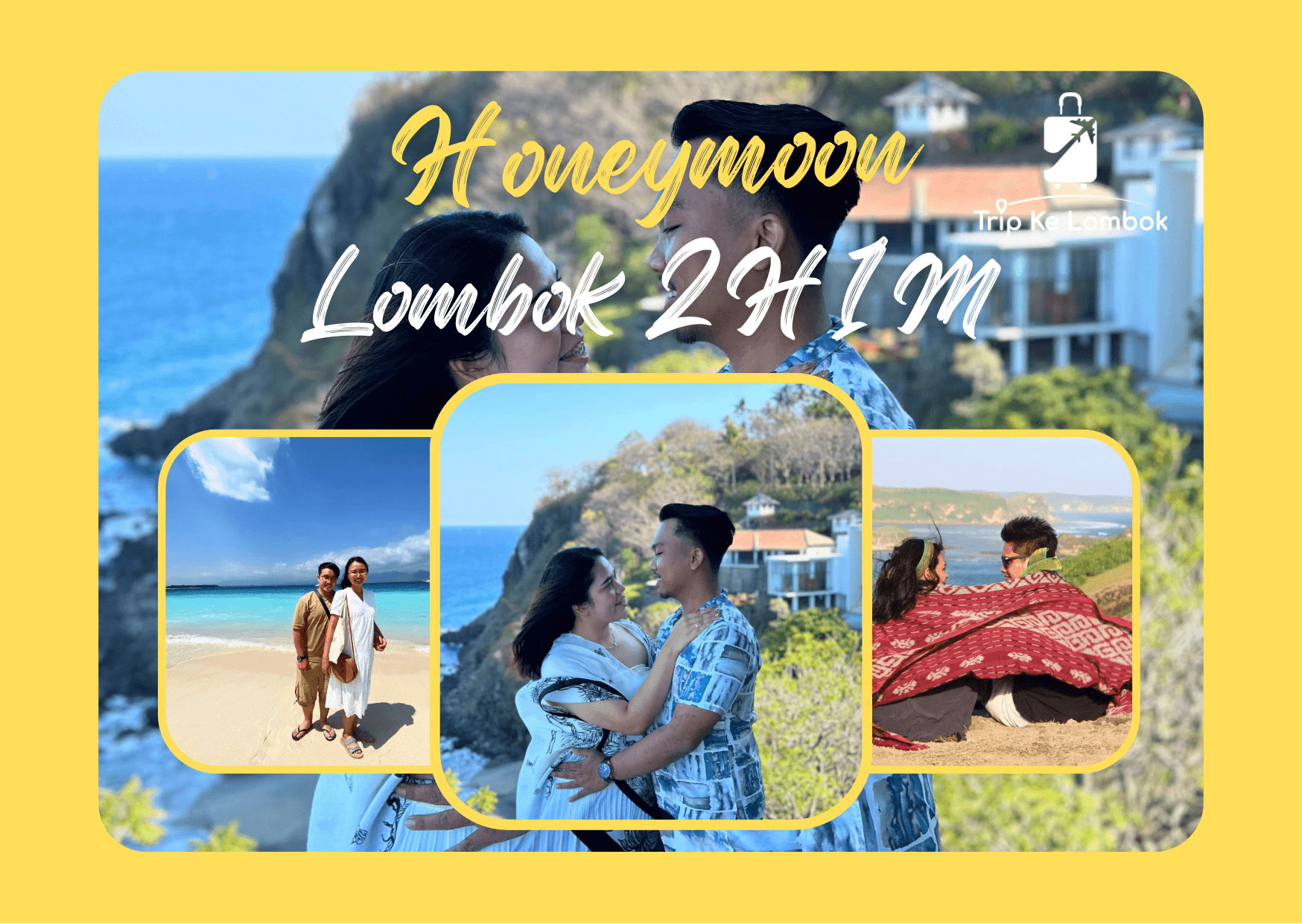 Honeymoon Lombok 2 Hari 1 Malam