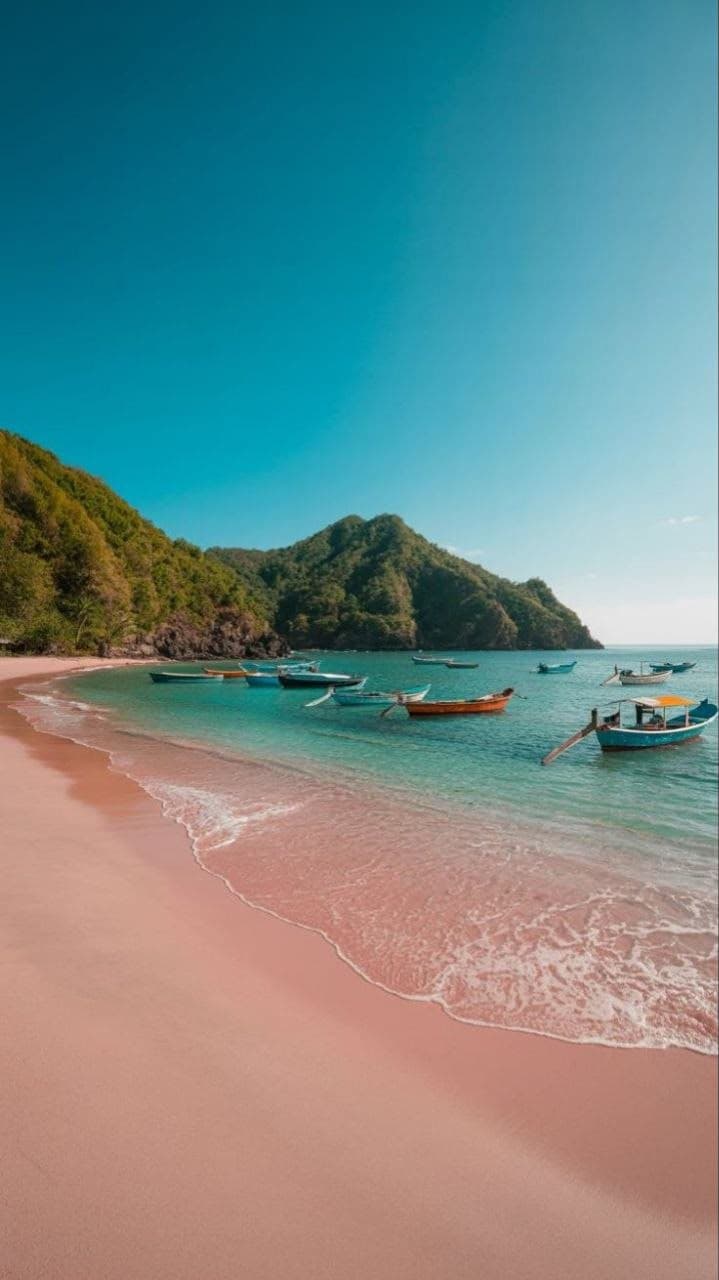 Tur Pink Beach