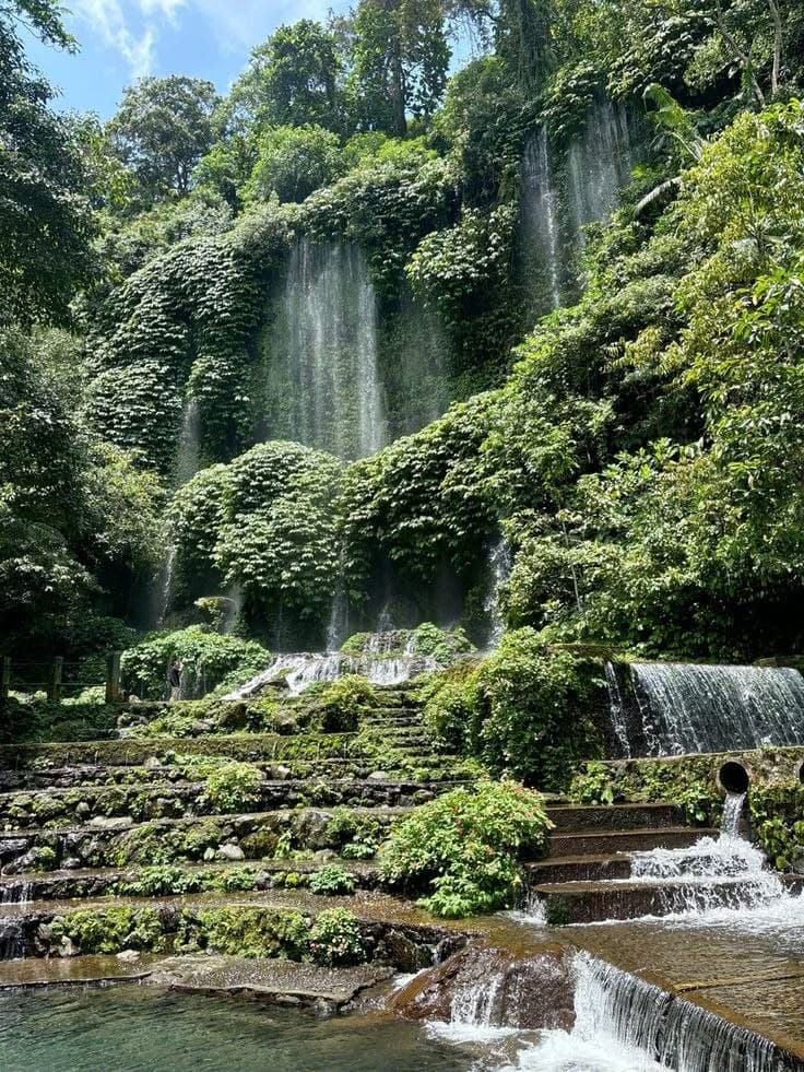 Tur Air Terjun (Benang Kelambu)