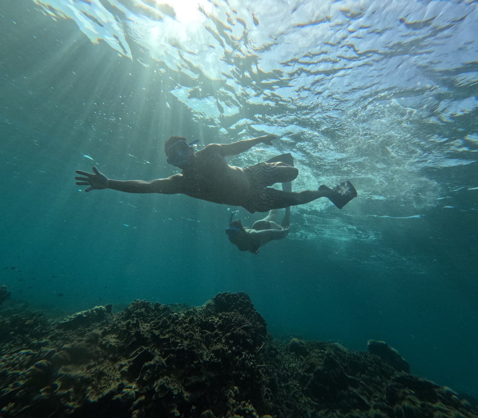 Snorkeling Privat Selama 4 Jam Dengan 4 Spot Snorkeling